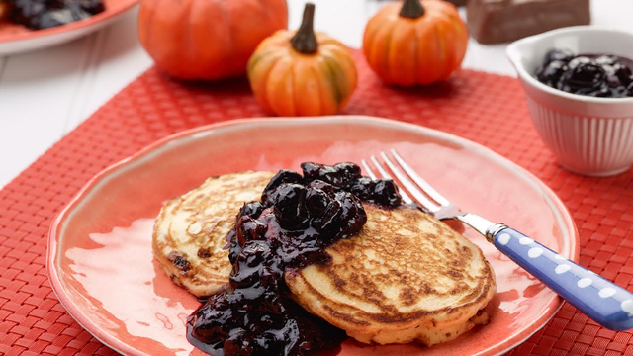 Candy Bar Pancakes