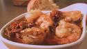 Shrimp and Chorizo with Garlic
