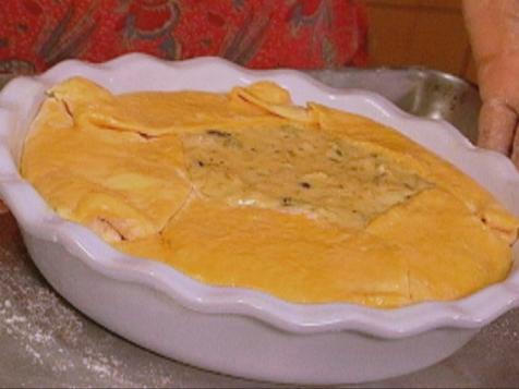 Southwestern Chicken Pot Pie