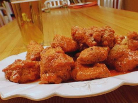 Sunny's Hot Chicken Wings