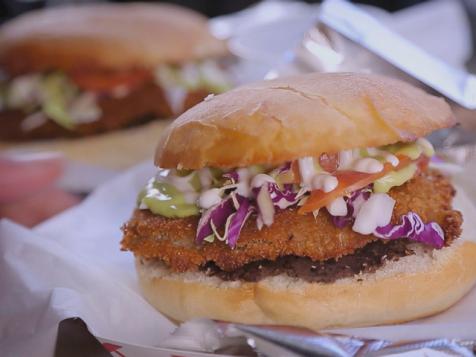 Vegan Torta with Black Beans