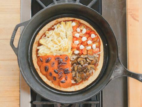 Four Seasons Skillet Pizza
