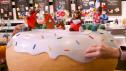 Polar Plunge Cake and Costumes