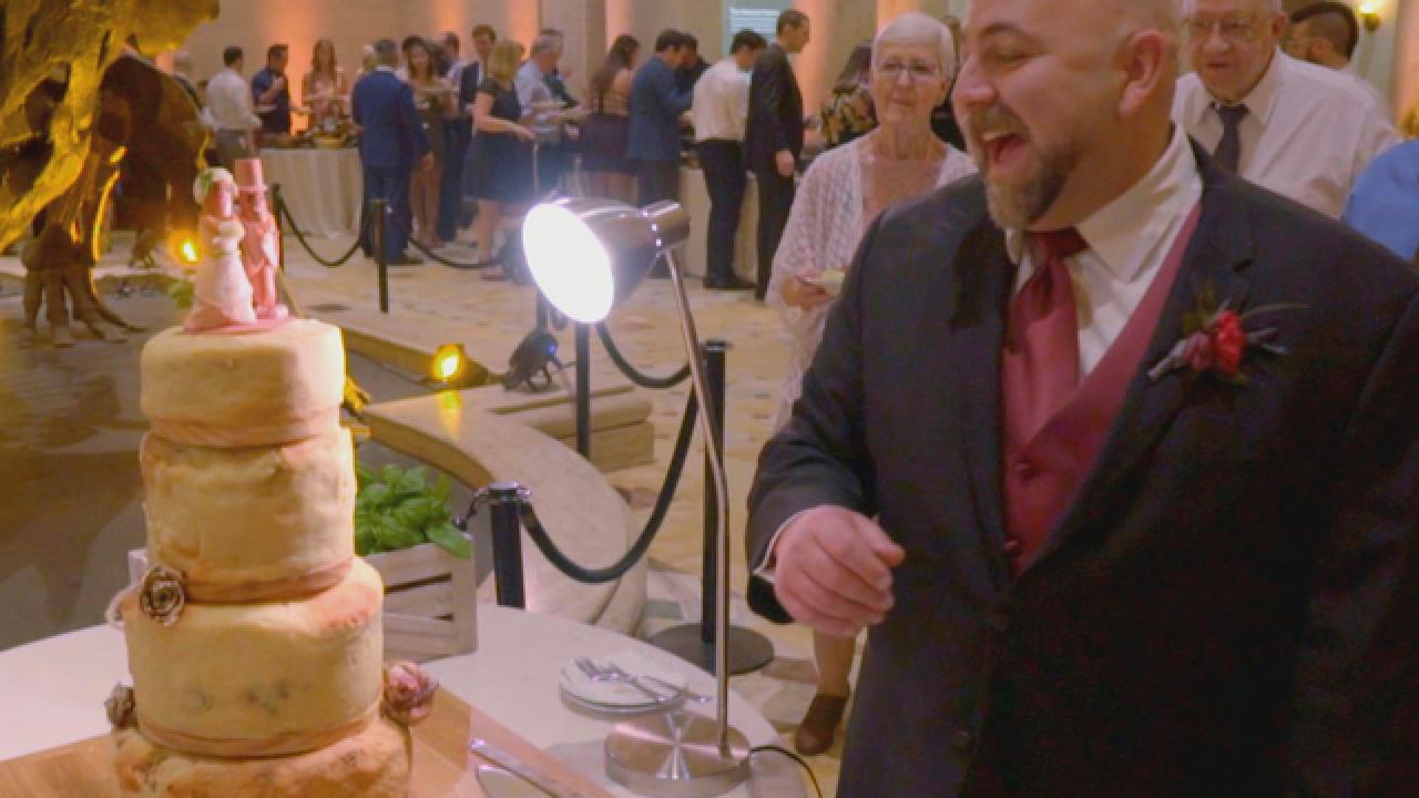 Duff's Meaty Groom's Cake
