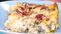 Chicken Spinach Lasagna