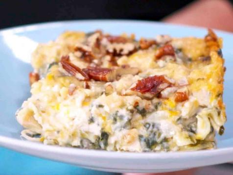 Chicken Spinach Lasagna