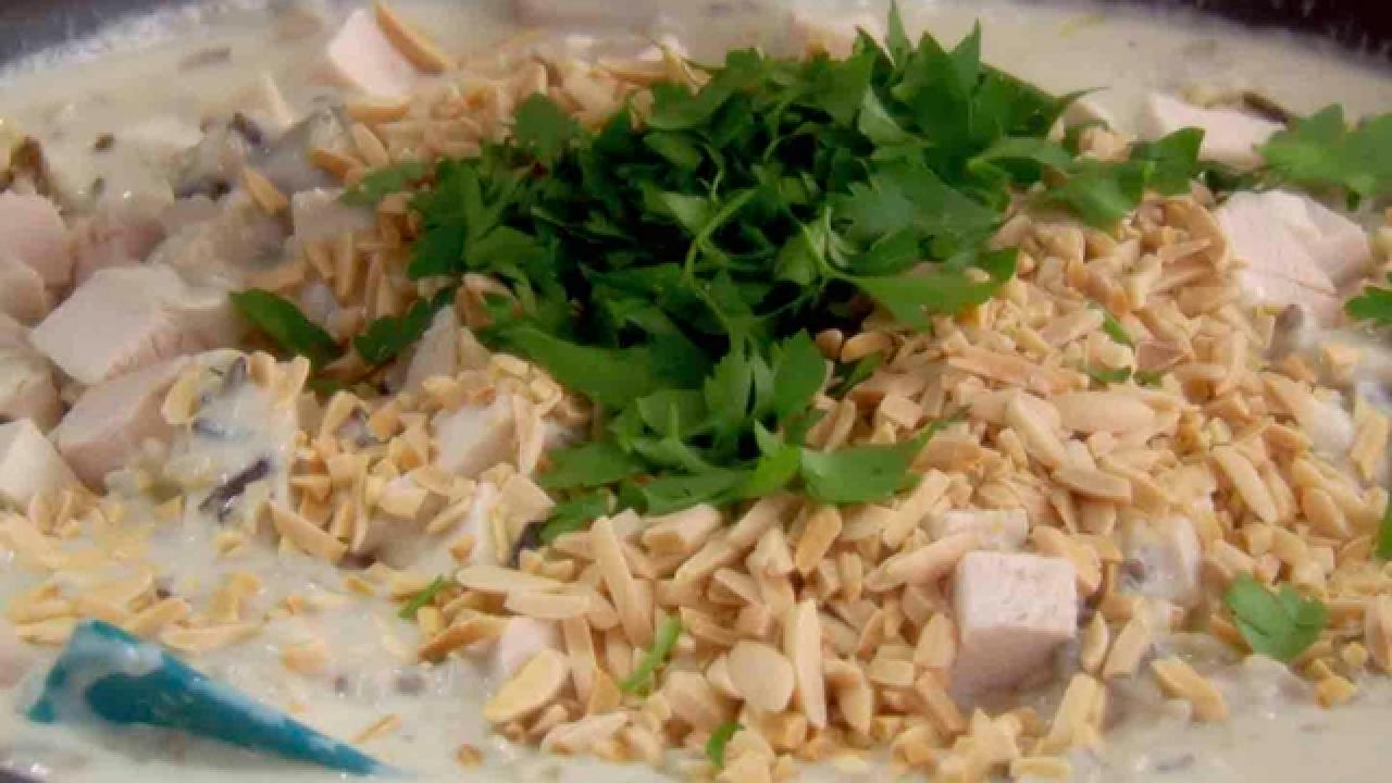 Chicken and Wild Rice Casserole