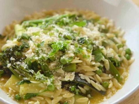Very Green Orzotto