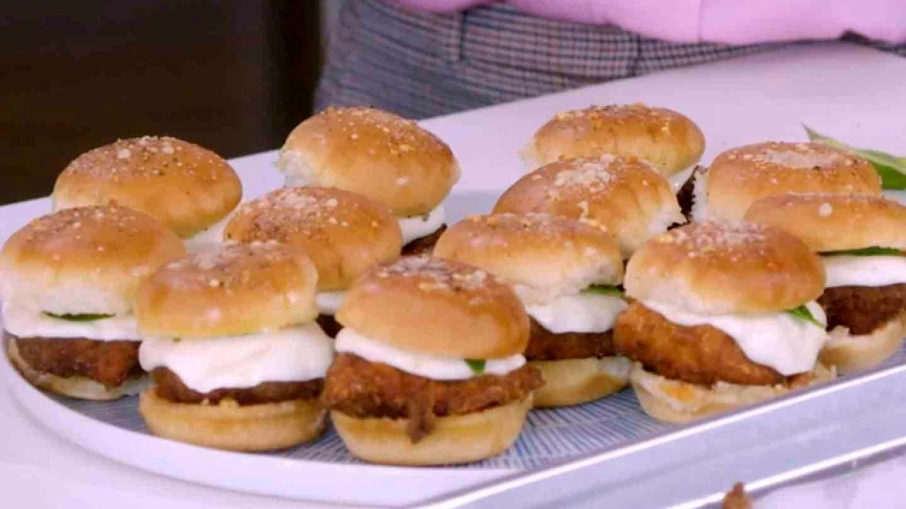 Chicken Parm Sliders
