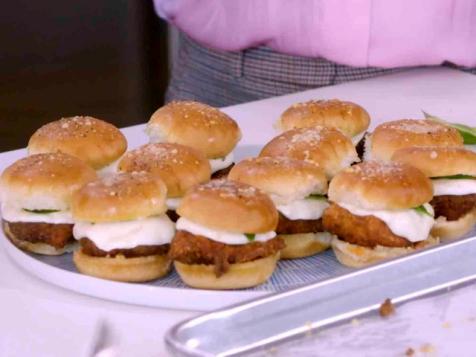 Chicken Parm Sliders