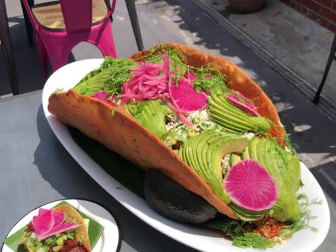 Cantina Rooftop's Giant Taco