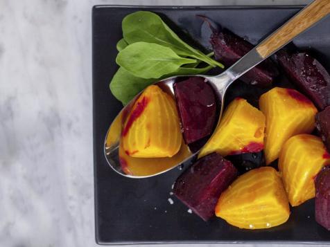 Salt Roasted Beets
