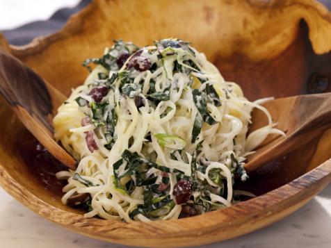 Spiralized Potato Salad