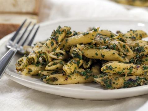 Beet-Green Pesto