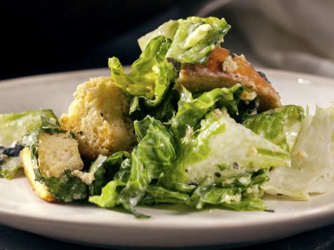Caesar Salad with Nori Caesar