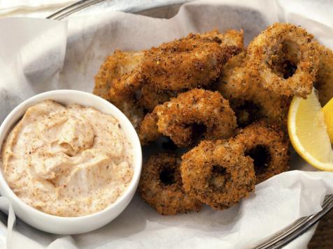 Mushroom Calamari