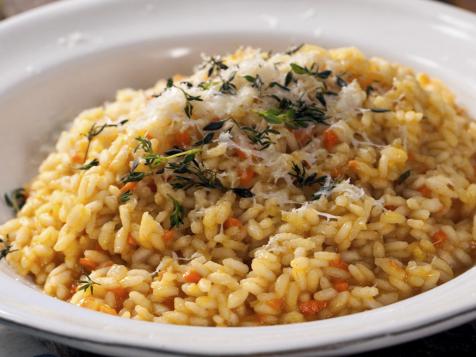Carrot Risotto