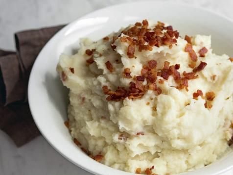 Mashed Potatoes with Bacon and