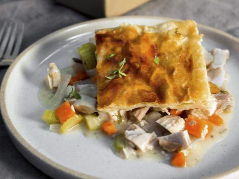 Easy Turkey Pot Pie