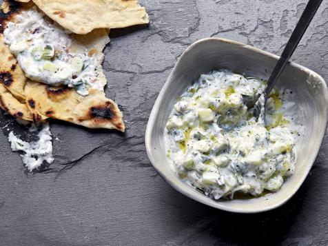 Cucumber-Yogurt Dip