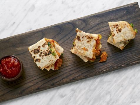 Red Lentil Wraps with Pickled