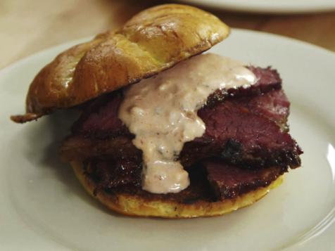 Corned Beef with Bourbon Molas
