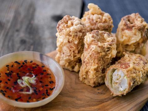 Crispy Crab Rolls