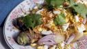Grilled Eggplant Salad (Yam Ma