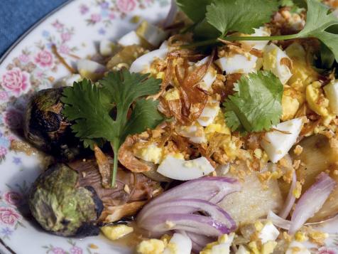 Grilled Eggplant Salad (Yam Ma