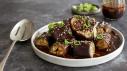 Japanese Eggplant with Sichuan