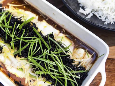 Steamed Filet of Fluke with Hi
