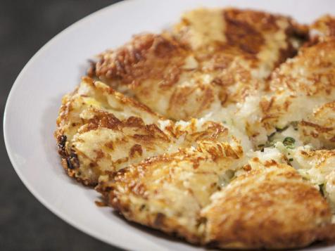 Rosti Potatoes with Raclette a