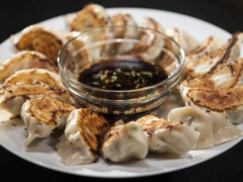 Pork and Garlic Chive Dumpling