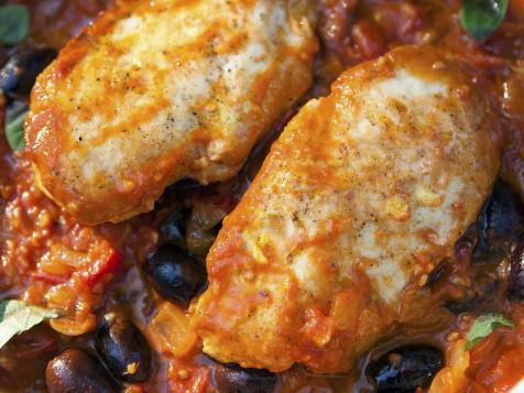 Weeknight Chicken Cacciatore