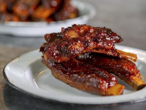 My Mother's BBQ Spare Ribs