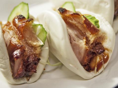 Roasted Pork Belly Buns