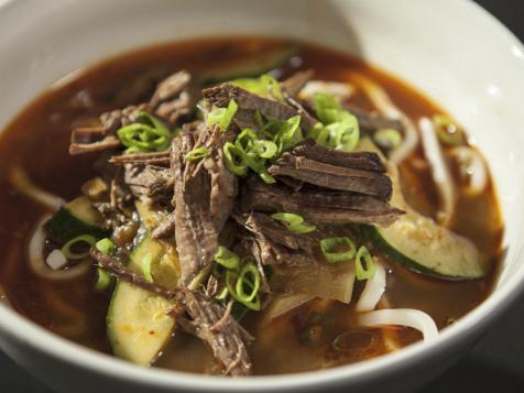 Brisket Noodle Soup with Korea