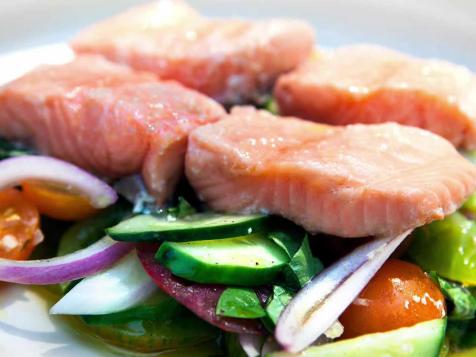 Poached Salmon