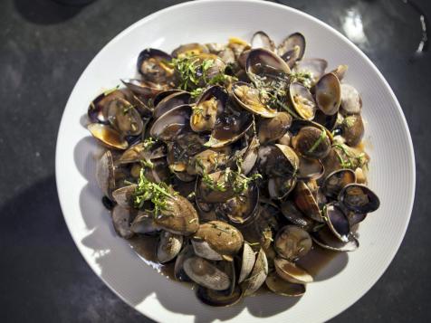 Clams with Black Bean Sauce