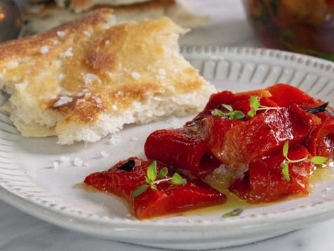 Marinated Peppers