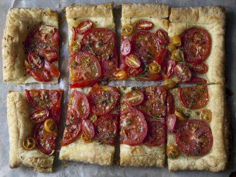 Simple Tomato Tart