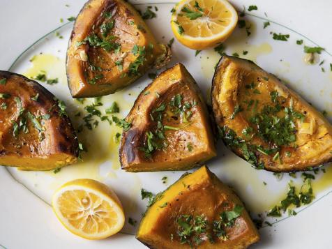 Roasted Kabocha Squash