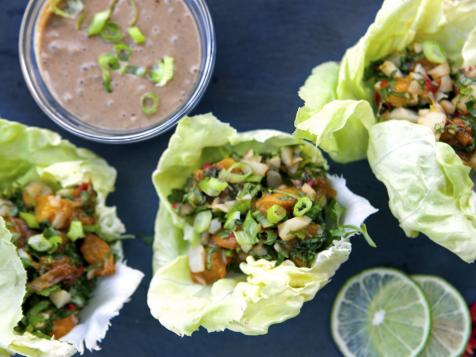 Lettuce Wraps with Grilled Apr