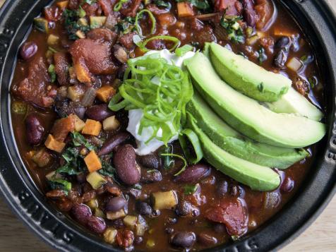 Smoky Veggie Chili