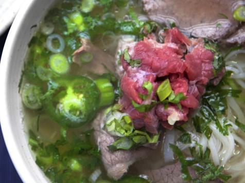 Pho Bo: Beef Noodle Soup