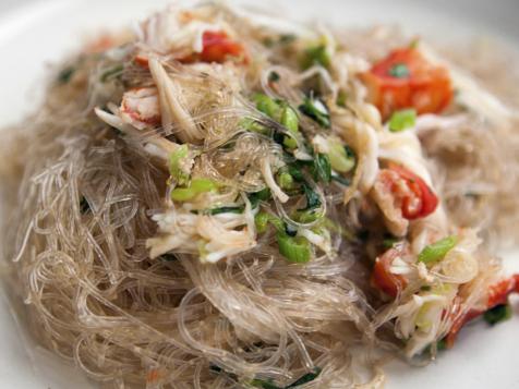 Crab with Cellophane Noodles