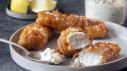 Beer Battered Halibut with Tar