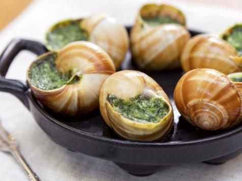 Escargot with Persillade Butte