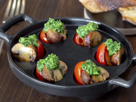 Vegetarian Escargot