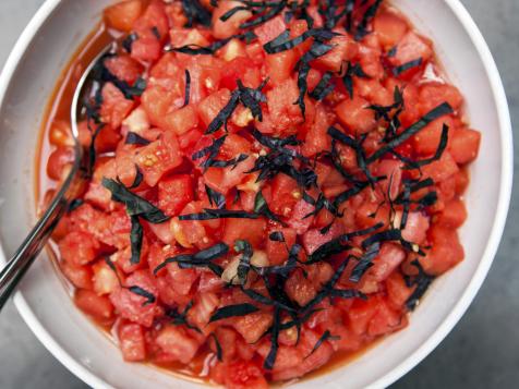 Tomato and Watermelon Salad wi